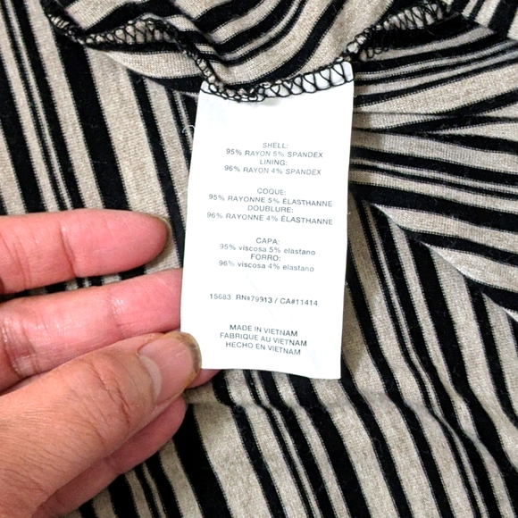 A Pea n the Pod Maternity Sleeveless Maxi Dress, L - Picture 4 of 9